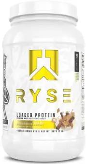 Ryse Loaded Protein | 25g Whey Protein Isolate & Concentrate | with Prebiotic...