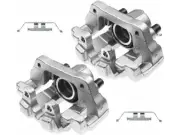 Front Brake Caliper Set fits BMW 320i xDrive 2013-2018 2.0L 4 Cyl Base 22ZZSP (for: BMW)