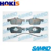 BRAKE PAD SET DISC BRAKE 5SP1626A FOR PEUGEOT 508/SW RHC/RHF/RHA 2.0L 9HR 1.6L