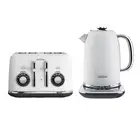 Sunbeam White TA2840W Toaster & KE2800W Kettle Bundle