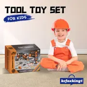 48PCS Tool Set Construction Toys Building Repair Toolkit Kids Pretend Play Toys