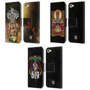 OFFICIAL WWE REY MYSTERIO LEATHER BOOK WALLET CASE FOR APPLE iPOD TOUCH MP3