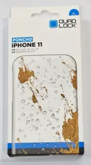 Quad Lock Apple iPhone 11 Wet Weather Poncho 7105038 ***FREE EXPRESS FREIGHT***