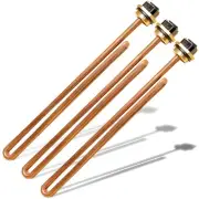 HE 90240 Heating Element Upgrade, 3 Pack, compatible with Ecosmart ECO 18/24/...