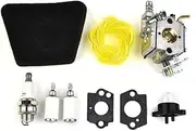 Carburetor F Fit For McCull Fit For Ma 333,335,338,435,436,438,440,441,442,444,3-14XT, 3-16XT Chainsaw Accessories