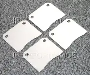 Titanium Brake Pad Shim Heat Shield Set for Aston Martin DBS 1967-1971; Rear (for: Aston Martin)