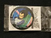#19 DBZ 2000 Dragon Ball Z Series 1 Tazo VEGETA Power 1400 NEW SEALED