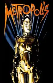 Fritz Lang's Metropolis movie poster print (style c) : 11 x 17 inches