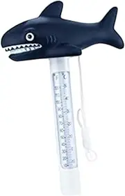 Pools Floating Water Thermometer Measurement, Pool Accessories, Generic Swimming Pool Thermometer Gauge for Swimming Pools