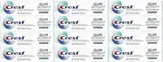 Crest Gum Detoxify Toothpaste, Deep Clean, Travel Size, 0.85 oz (24g) - Pack of 12