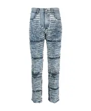 Belt ring jeans 28 Gray