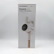 Dreame R10 Cordless Stick Vacuum 350 W 60 Min Runtime White/Gold - VTV22B