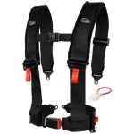 Tusk 1852480012 4 Point 3 inch H-Style Safety Harness Driver Side