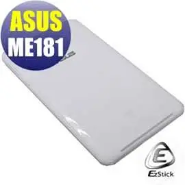 【EZstick】ASUS MeMO Pad 8 ME181C (K011) 系列專用 二代透氣機身保護貼(平板機身背貼)DIY 包膜