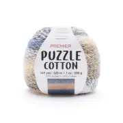 Premier Puzzle Cotton Yarn-Dockside 2021-04