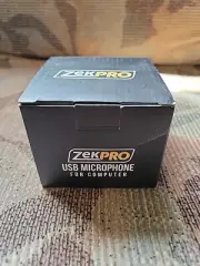 ZekPro USB Computer Microphone (Plug and Play)