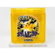 Pokemon Yellow Japan TCG GBA SP diy handheld housing shell Backlit IPS Pikachu