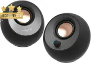 Pebble V3 USB-C Desktop Speakers Bluetooth 5.0 8W RMS, 16W Peak, USB-A Converter