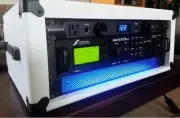 Modern White Bronco 4u x 20" Rack Case - Fits AxeFX Kemper