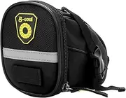 Cycling dle Bag Bike ycle Seat Bag Repair Tools Pouch Pack with Reflective Strip Black One Size