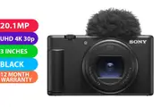 Sony ZV-1 II Digital Camera (Black) - BRAND NEW