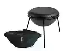 Asian cast iron cauldron 2.6gl with grill pan lid, cover and stand.Kazan.Казан.