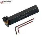 1P 60° MTWNR2020K16 CNC Lathe Tool External Turning Tool Holder For TNMG160408