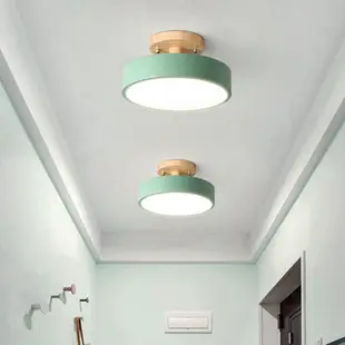 吸頂燈現代led北歐木質照明燈具室內燈具廚房客廳臥室浴室dinghingxi1