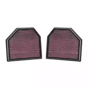 K&N 33-2488 Replacement Air Filter For 11-21 BMW M2/M3/M4/M5/M6 3.0L L6/ 4.4L V8 (for: BMW)