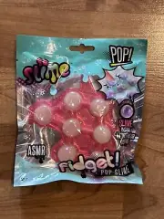 So Slime Pop & Squish Slime-Filled Fidget, Pink Unicorn
