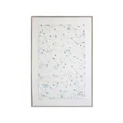 LVD Framed Canvas/Acrylic 80x120cm Whisper Wall Hanging Art