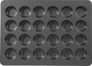 Muffin Pan 24-Cup Non-Stick Baking Standard-Size Muffins Cupcake Large Nonstick