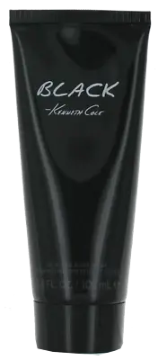 Black By Kenneth Cole For Men Hair and Body Wash 3.4oz New