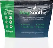 Jigsaw Health - MagSoothe Packets - High-Quality Magnesium Glycinate Powder Drink Mix – Tart Raspberry Lemonade Magnesium Powder