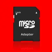 NEW 1pcs Micro SD TransFlash TF to SD SDHC Memory Card Adapter SD Card Converter
