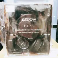 在飛比找Yahoo!奇摩拍賣優惠-全新LUXA2  BT-X3藍芽立體聲耳機-黑色