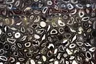 Accent Look Table Top / Home Coffee Table / Customized Table / Black Agate Table