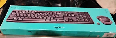 Logitech MK270 wireless combo keyboard.mouse