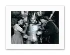 STILL WIZARD OZ GARLAND BW Poster Film Canvas art Prints