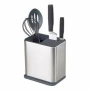 Joseph Joseph Surface Utensil Pot Stainless Steel Caddy Sink Area Organiser
