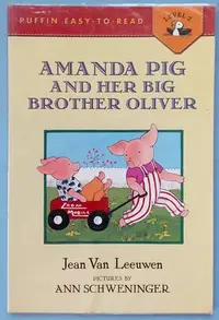 在飛比找Yahoo!奇摩拍賣優惠-Amanda pig and her Big Brother