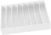 Box Cable Management Box Cord Organizer with Spacious Interior for Data Cables Office Supplies More Under Desk Storage White for Tidy Workspace