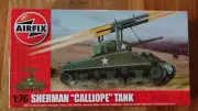 Airfix A02334 Sherman "CALLIOPE" Tank 1:76 Scale Plastic Model Kit NEW