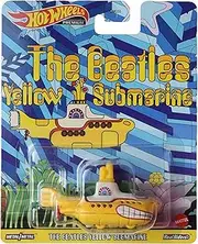 Hot Wheels The Beatles Yellow Submarine