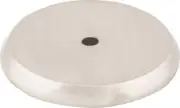 Top Knobs M2029 Aspen II Round Backplate 1 3/4" Brushed Satin Nickel