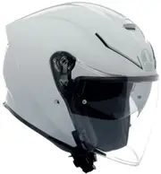 AGV K5 Jet Evo Mono Jet Helmet, white, Size XS for Men