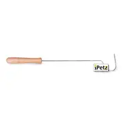 Urs Wooden Handle Snake Hook