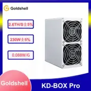 NEW Goldshell KD-BOX PRO 2.6T Kadena KDA Miner