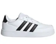 Big Kids Adidas Breaknet 2.0 Tennis Shoes HP8956 Color White/Black Brand