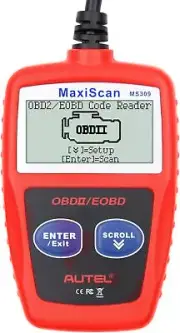 Autel OBD2 Scanner 2023 Newest MS309 Automotive Check Engine Code Reader, Check